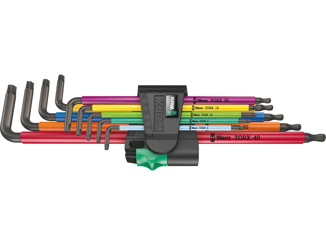 Wera Winkelschlüssel-Satz Torx XL, Bunt, one_size Wera Winkelschlüssel-Satz Torx XL, Bunt, one_size