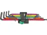 Wera Winkelschlüssel-Satz Torx XL, Bunt, one_size