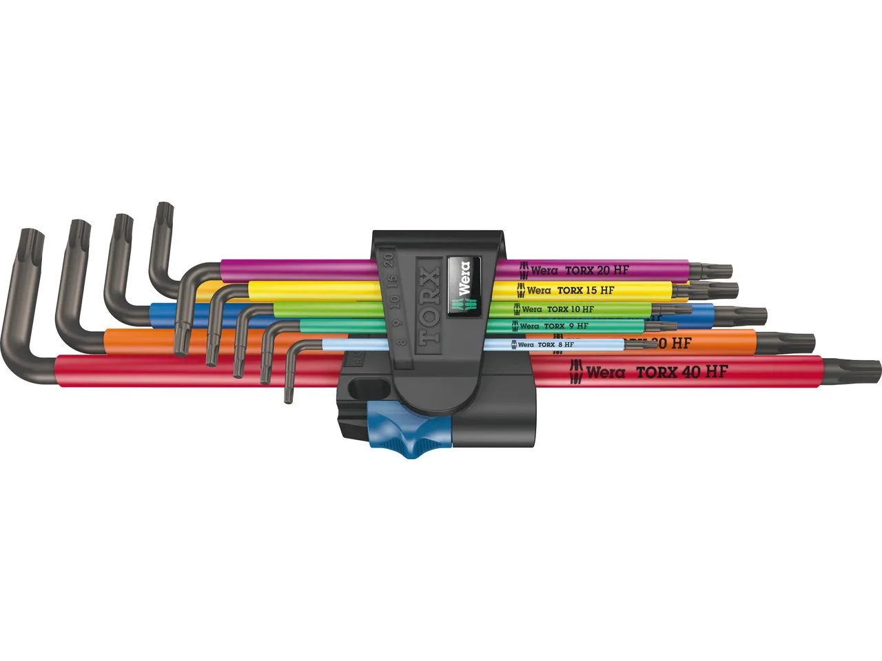 Wera Winkelschlüssel-Satz Torx XL mit Haltefunktion, Bunt, one_size Wera Winkelschlüssel-Satz Torx XL mit Haltefunktion, Bunt, one_size