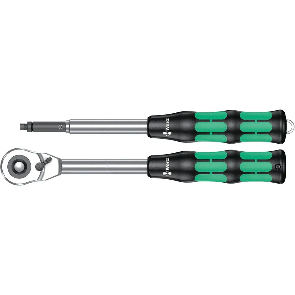 Wera Zyklop Hybrid Set 1/2 Zoll Antrieb Und Griffverlängerung, Black / green, One Size