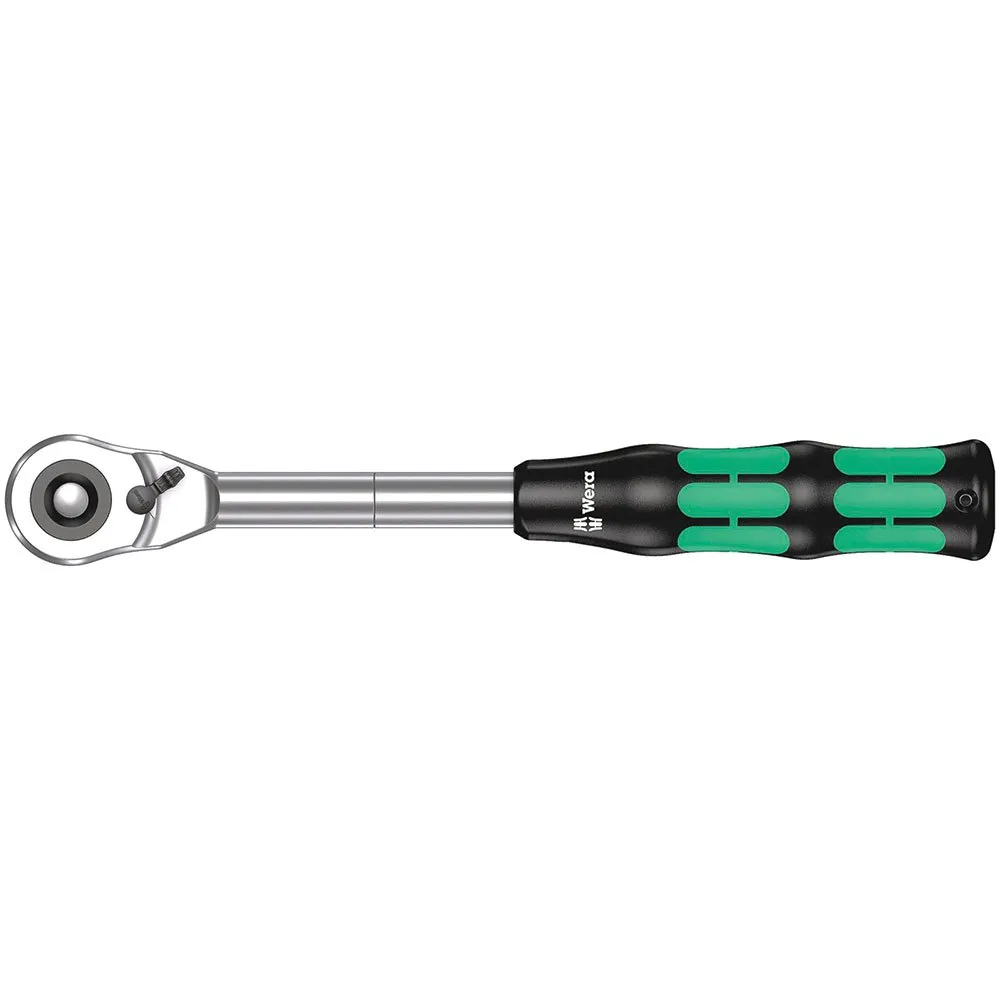 Wera Zyklop Hybrid Set 1/2 Zoll Antrieb Und Griffverlängerung, Black / green, One Size