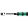 Wera Zyklop Hybrid Set 1/2 Zoll Antrieb Und Griffverlängerung, Black / green, One Size