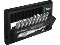 Wera Zyklop Mini Ratsche 1/4" mit Bit-Check Satz Wera Zyklop Mini Ratsche 1/4" mit Bit-Check Satz