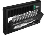 Wera Zyklop Mini Ratsche 1/4" mit Bit-Check Satz, Grau, one_size