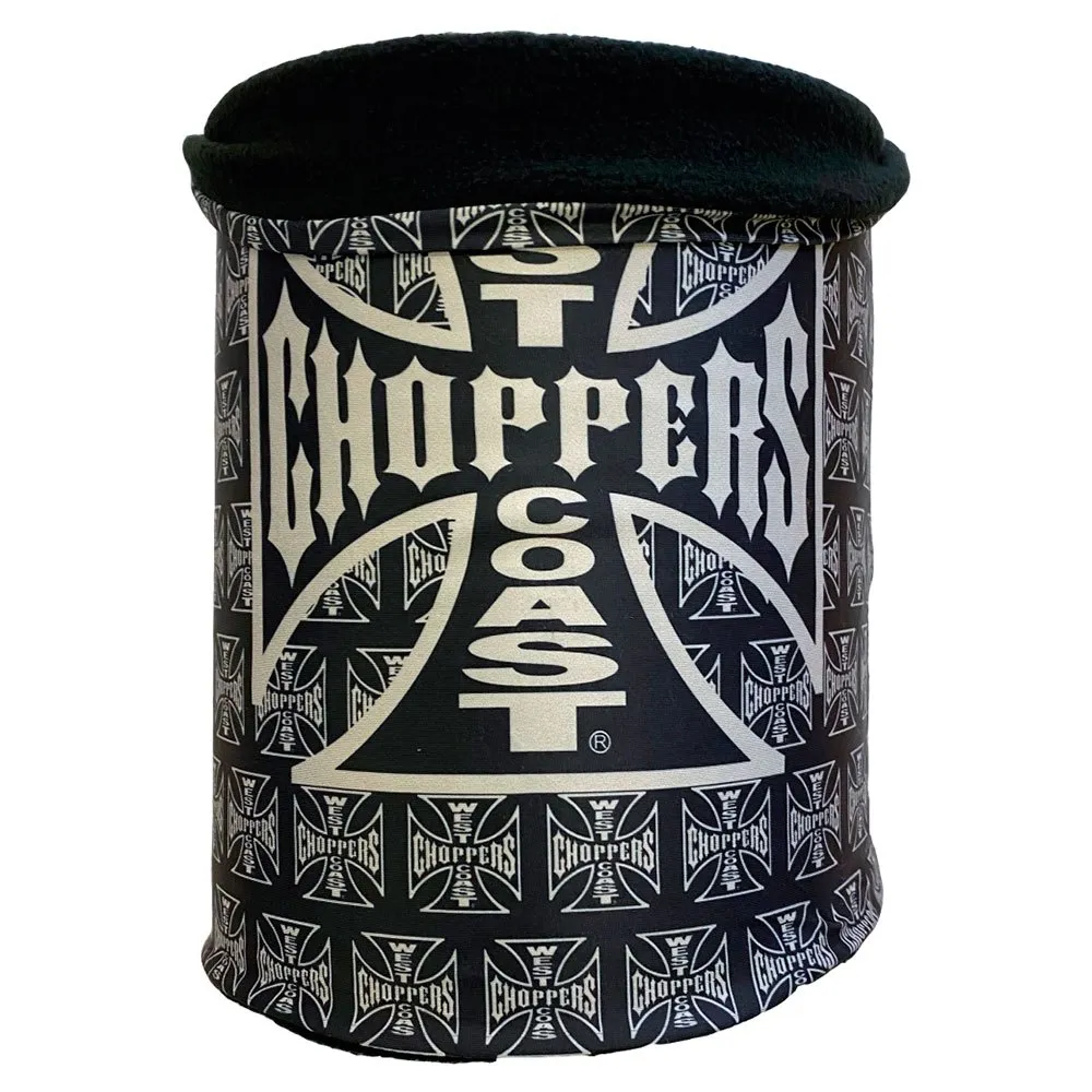 West Coast Choppers Og Logo Winter Nackenwärmer, Black