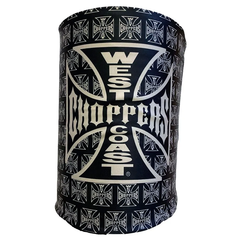 West Coast Choppers Og Logo Winter Nackenwärmer, Black