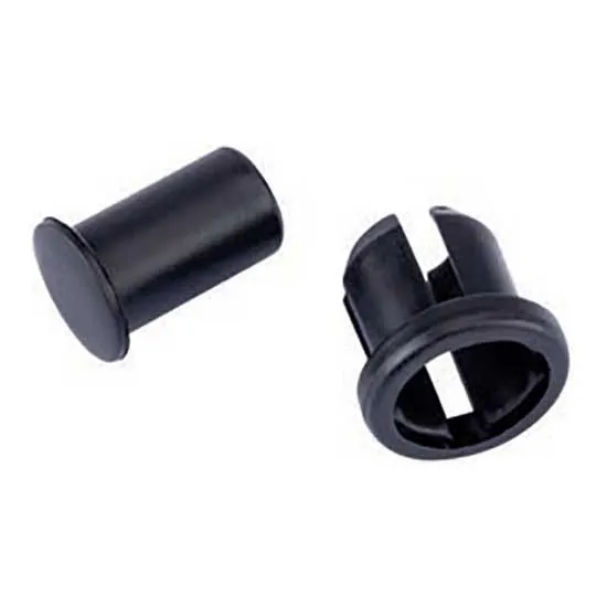 Westphal 22-23.5 Mm Lenkerstopfen 100 Einheiten, Black, One Size Westphal 22-23.5 Mm Lenkerstopfen 100 Einheiten, Black, One Size