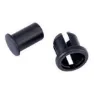 Westphal 22-23.5 Mm Lenkerstopfen 100 Einheiten, Black, One Size