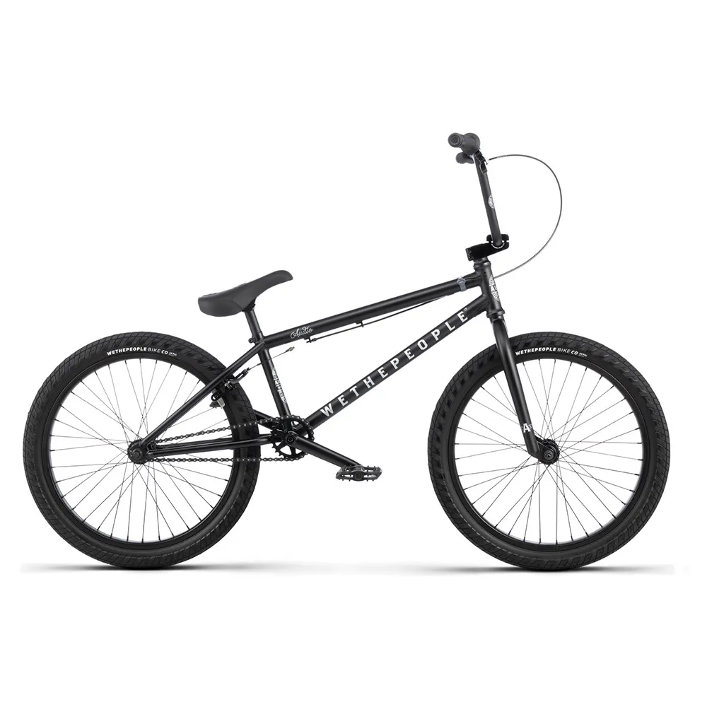 wethepeople Audio 22´´ Bmx Rad, Matt black, 21.9"TT