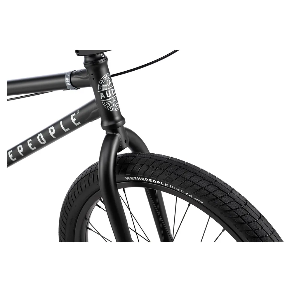 wethepeople Audio 22´´ Bmx Rad, Matt black, 21.9"TT