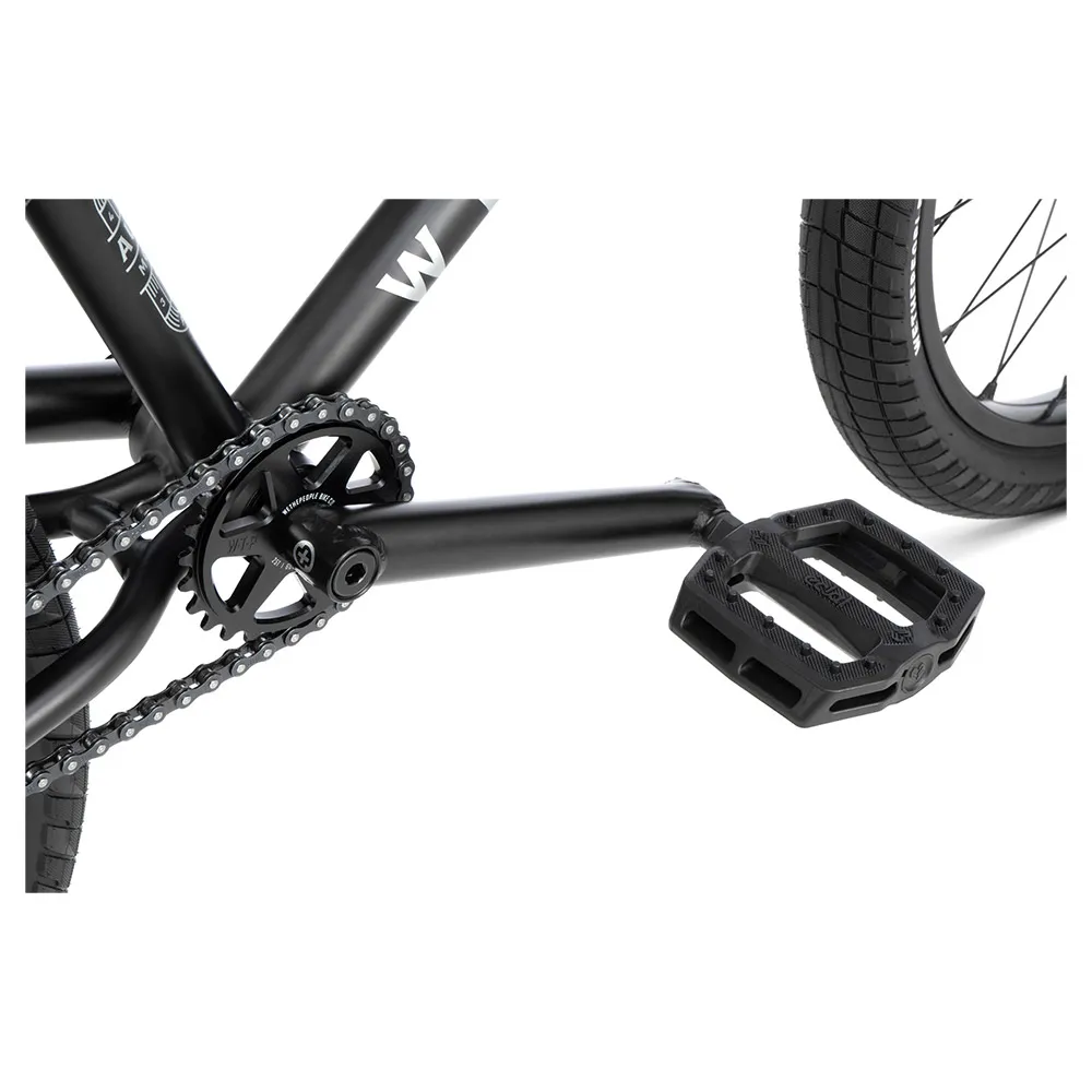 wethepeople Audio 22´´ Bmx Rad, Matt black, 21.9"TT