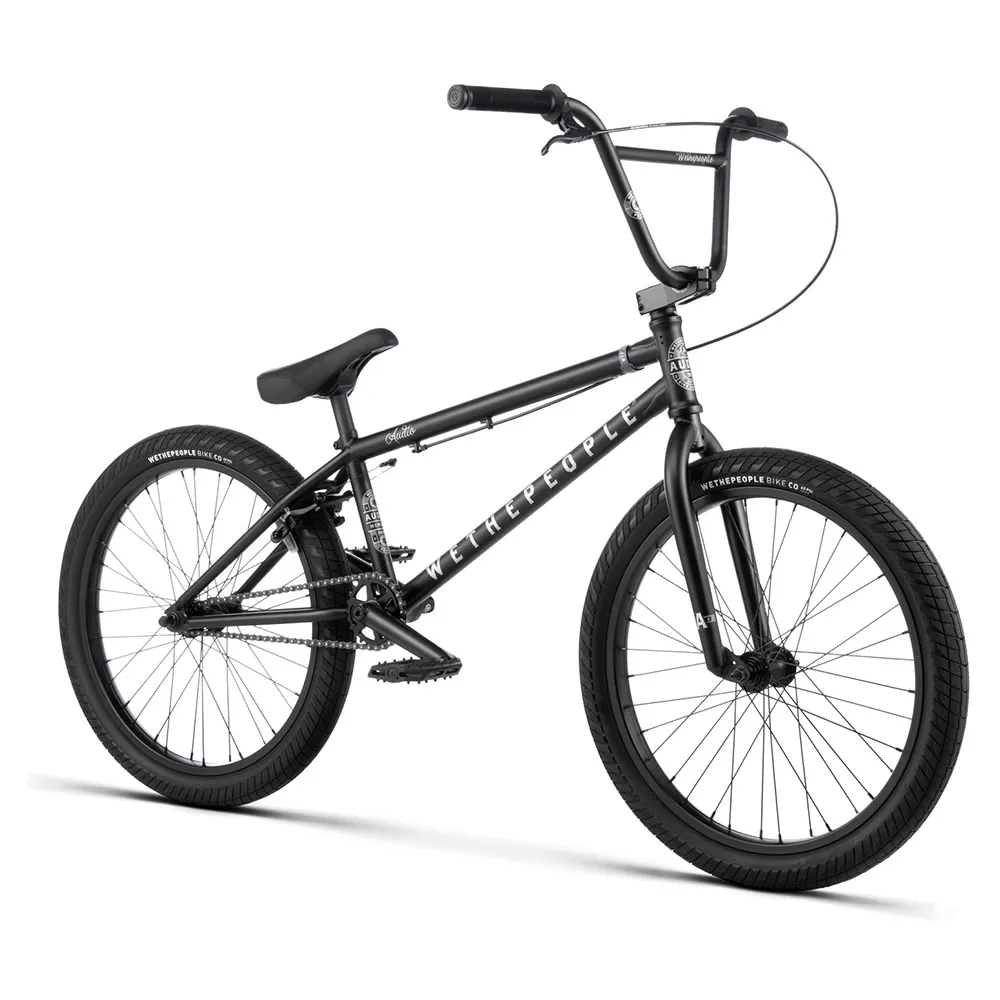 wethepeople Audio 22´´ Bmx Rad, Matt black, 21.9"TT