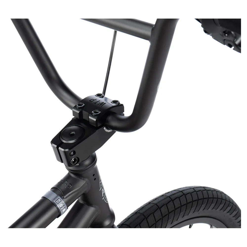 wethepeople Audio 22´´ Bmx Rad, Matt black, 21.9"TT
