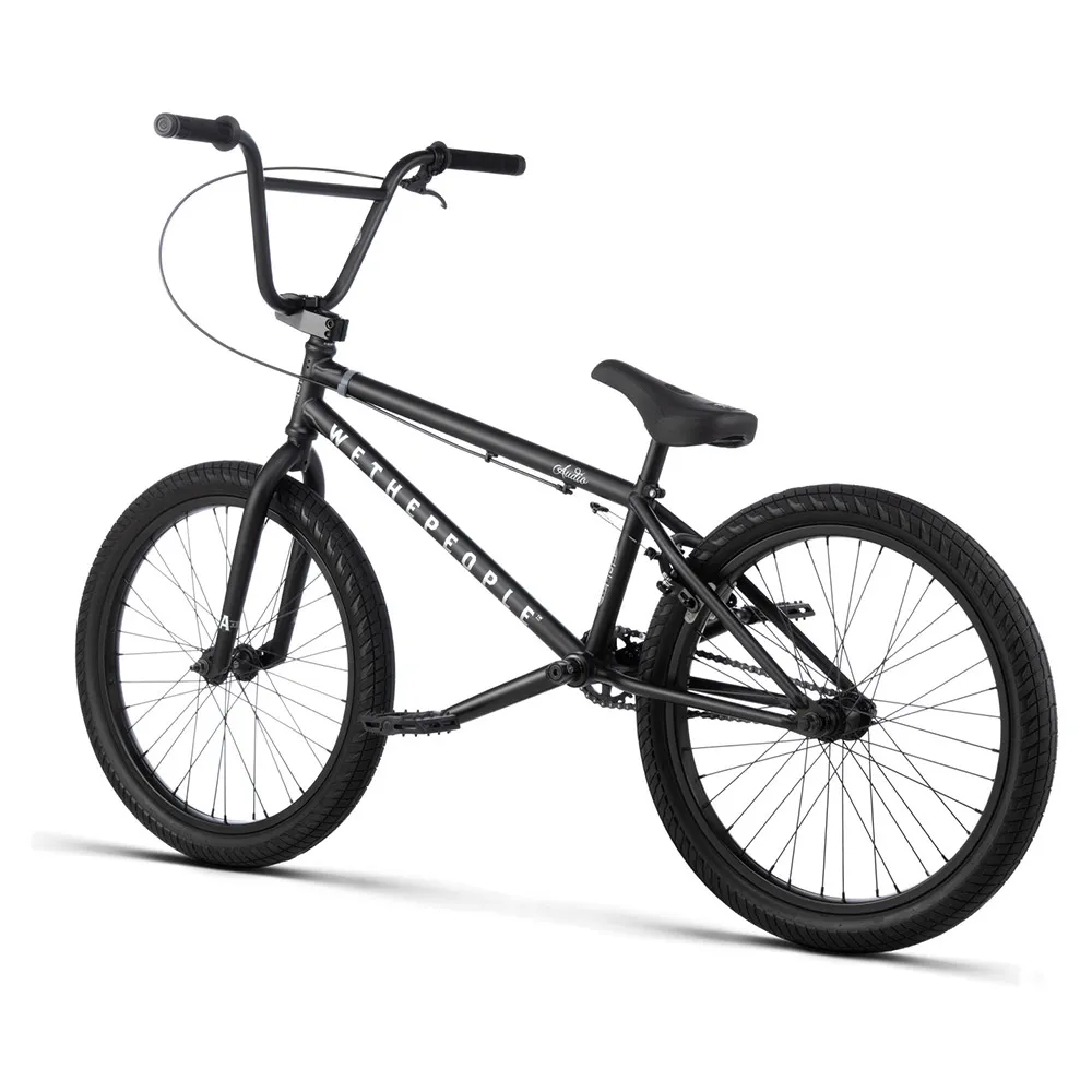 wethepeople Audio 22´´ Bmx Rad, Matt black, 21.9"TT