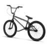 wethepeople Audio 22´´ Bmx Rad, Matt black, 21.9"TT