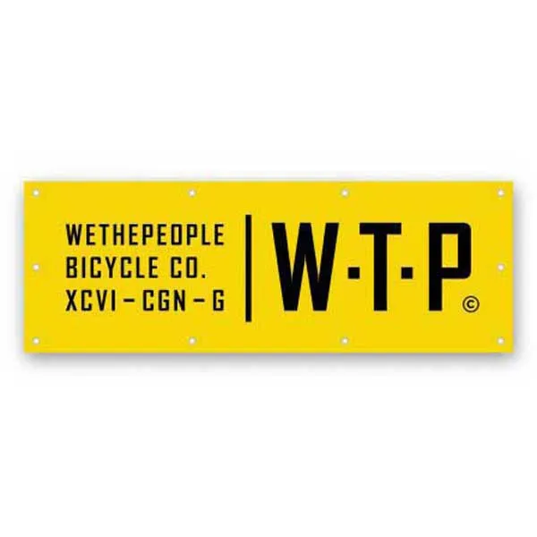 wethepeople Banner 2 Einheiten, Yellow, 350 x 1000mm wethepeople Banner 2 Einheiten, Yellow, 350 x 1000mm