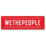 wethepeople Banner 2 Einheiten, Yellow, 350 x 1000mm