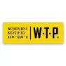 wethepeople Banner 2 Einheiten, Yellow, 350 x 1000mm