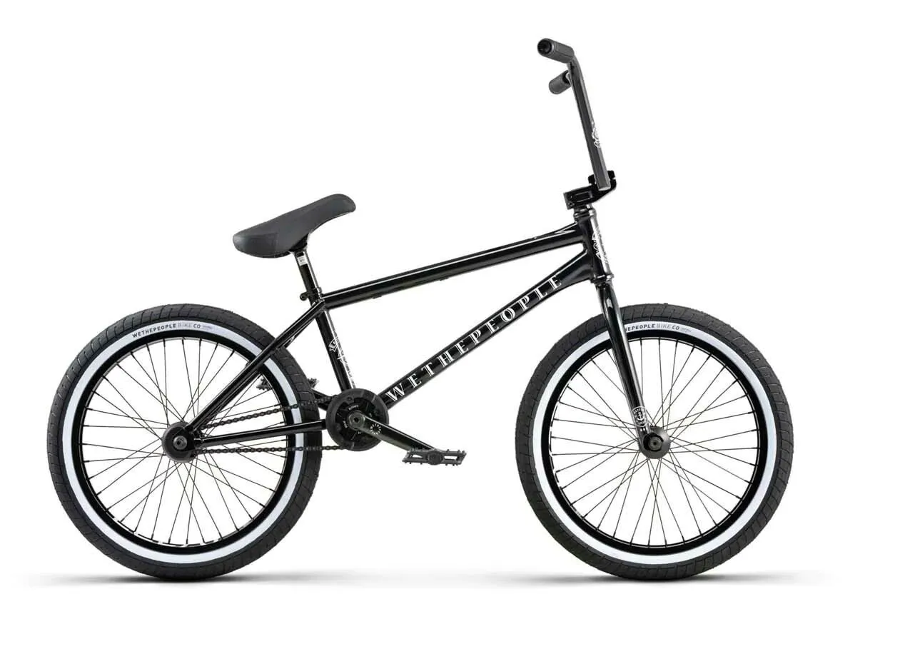 wethepeople BATTLESHIP FC Black 20" Diamant, Schwarz, U