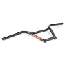 wethepeople Bomb Naoto Tamaru Signature 8.25´´ Lenker, Black, 22.2mm, 680mm