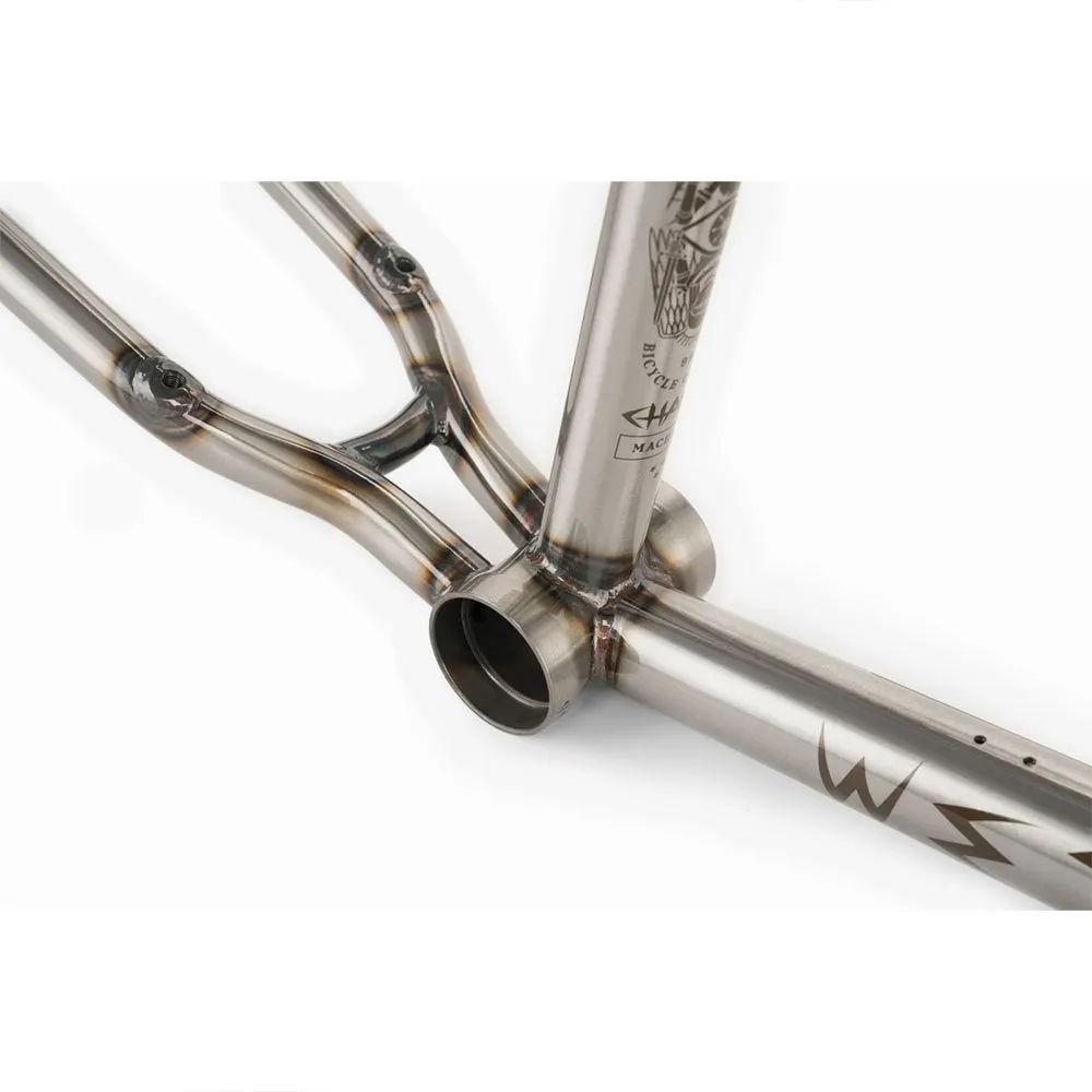 wethepeople Chaos Machine Bmx-rahmen wethepeople Chaos Machine Bmx-rahmen