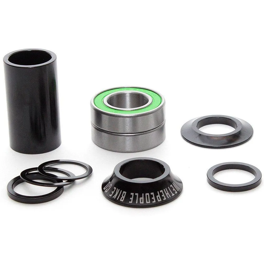 wethepeople Compact Mid 22 Mm Tretlager, Black, One Size wethepeople Compact Mid 22 Mm Tretlager, Black, One Size