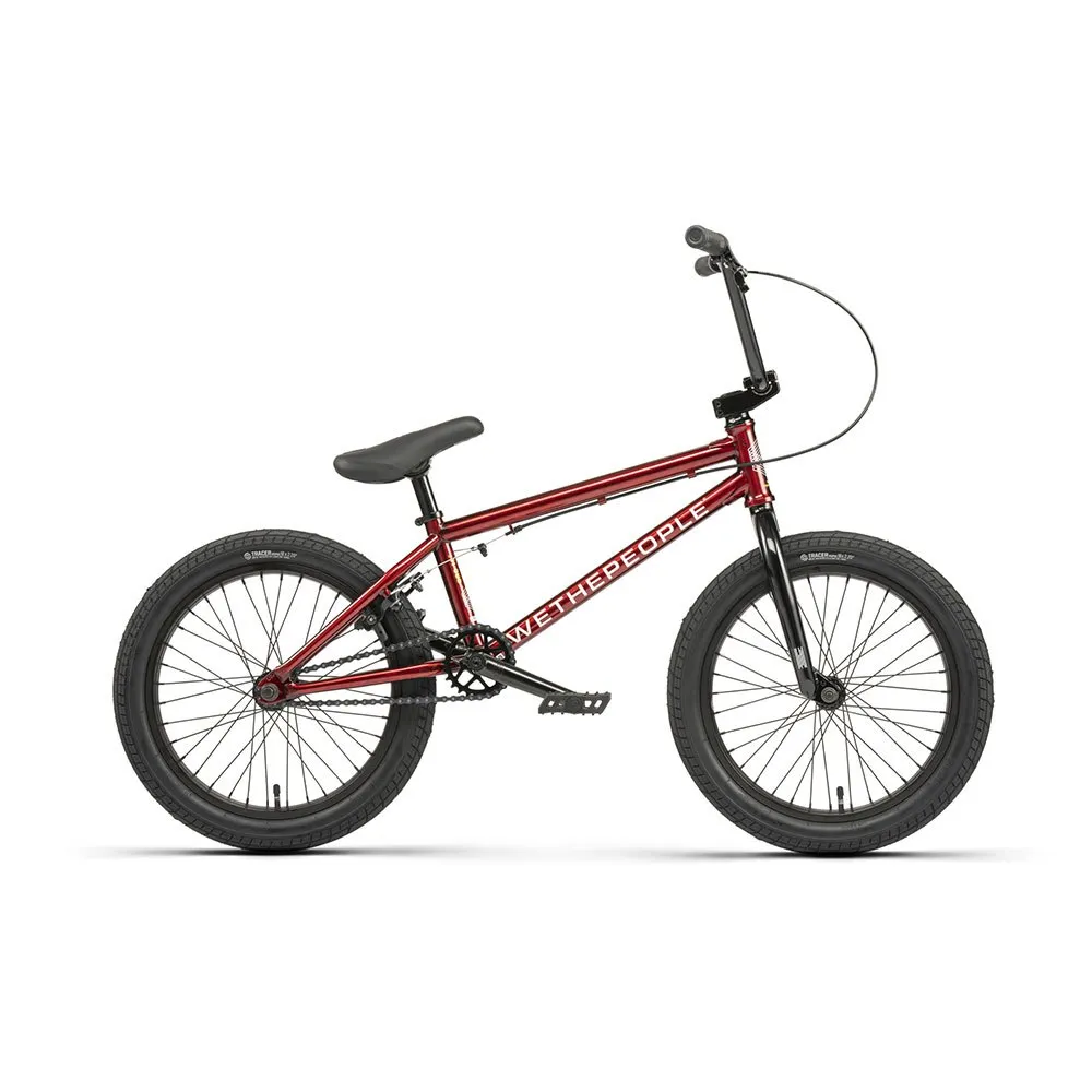 wethepeople Crs 18´´ 2021 Bmx Rad, Red, One Size wethepeople Crs 18´´ 2021 Bmx Rad, Red, One Size
