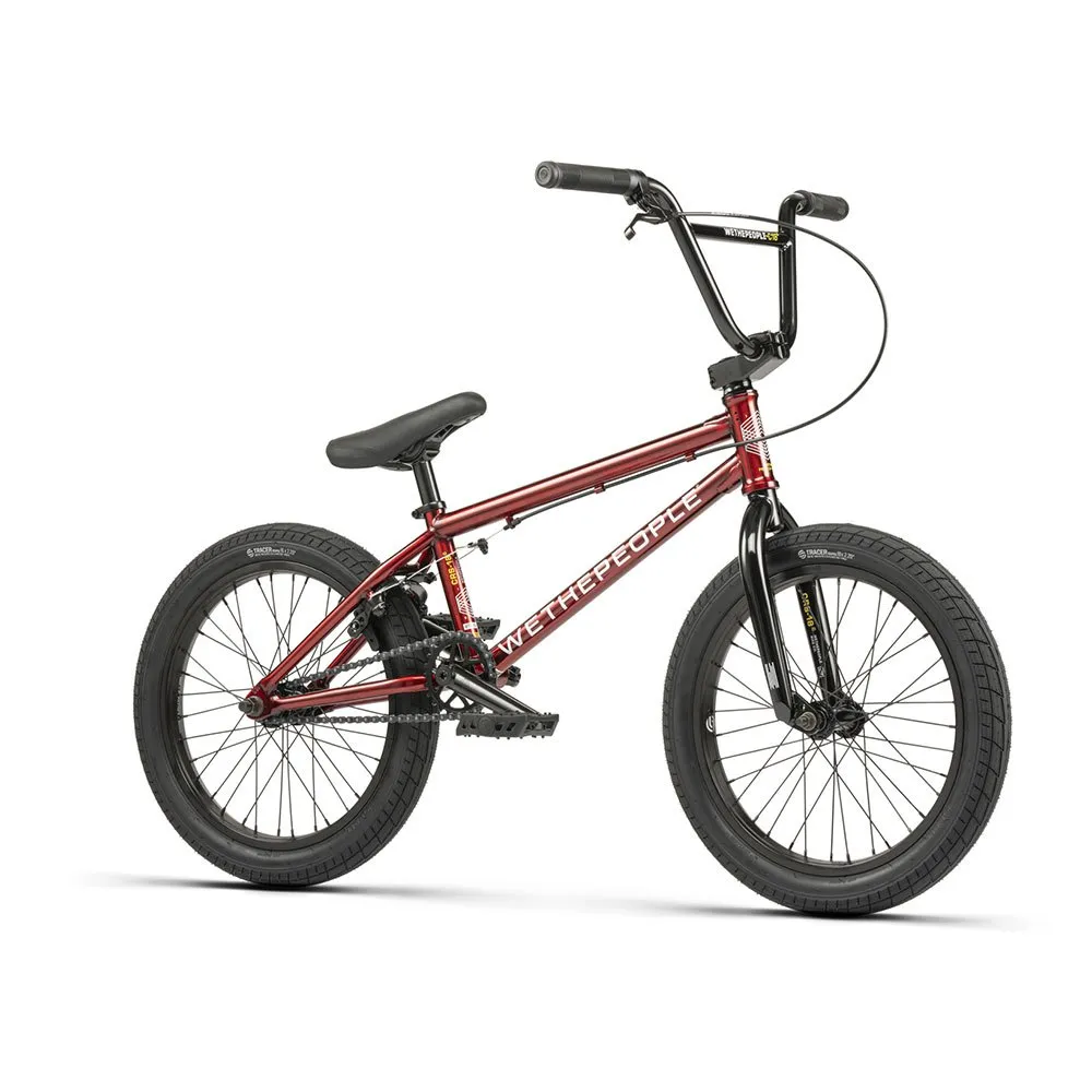 wethepeople Crs 18´´ 2021 Bmx Rad, Red, One Size wethepeople Crs 18´´ 2021 Bmx Rad, Red, One Size