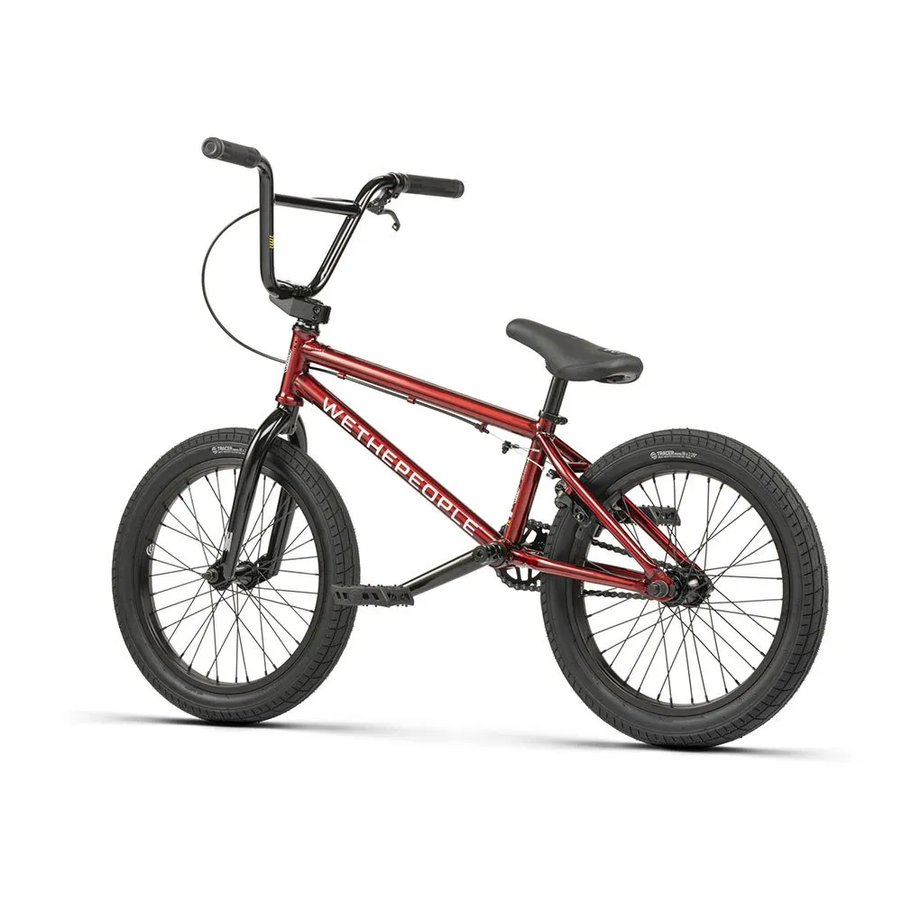 wethepeople Crs 18´´ 2021 Bmx Rad, Red, One Size wethepeople Crs 18´´ 2021 Bmx Rad, Red, One Size