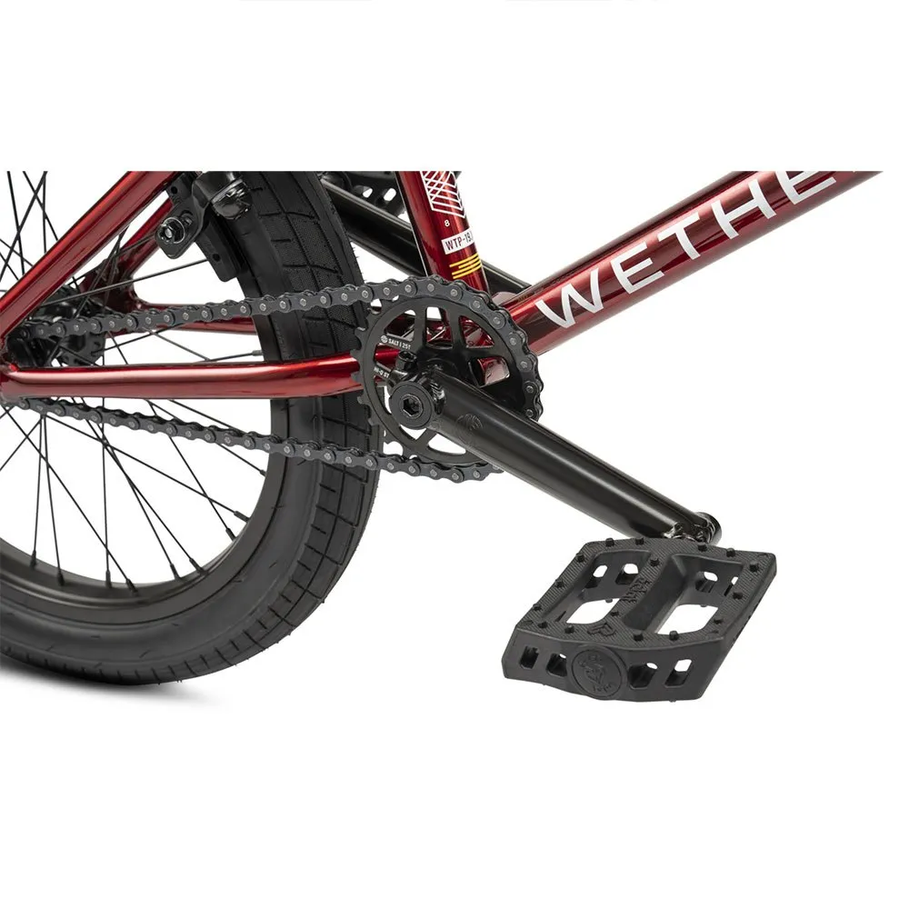 wethepeople Crs 18´´ 2021 Bmx Rad, Red, One Size wethepeople Crs 18´´ 2021 Bmx Rad, Red, One Size