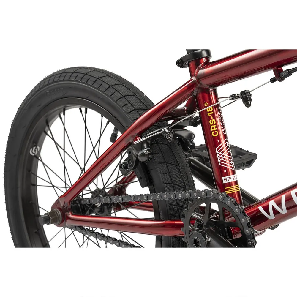 wethepeople Crs 18´´ 2021 Bmx Rad, Red, One Size wethepeople Crs 18´´ 2021 Bmx Rad, Red, One Size