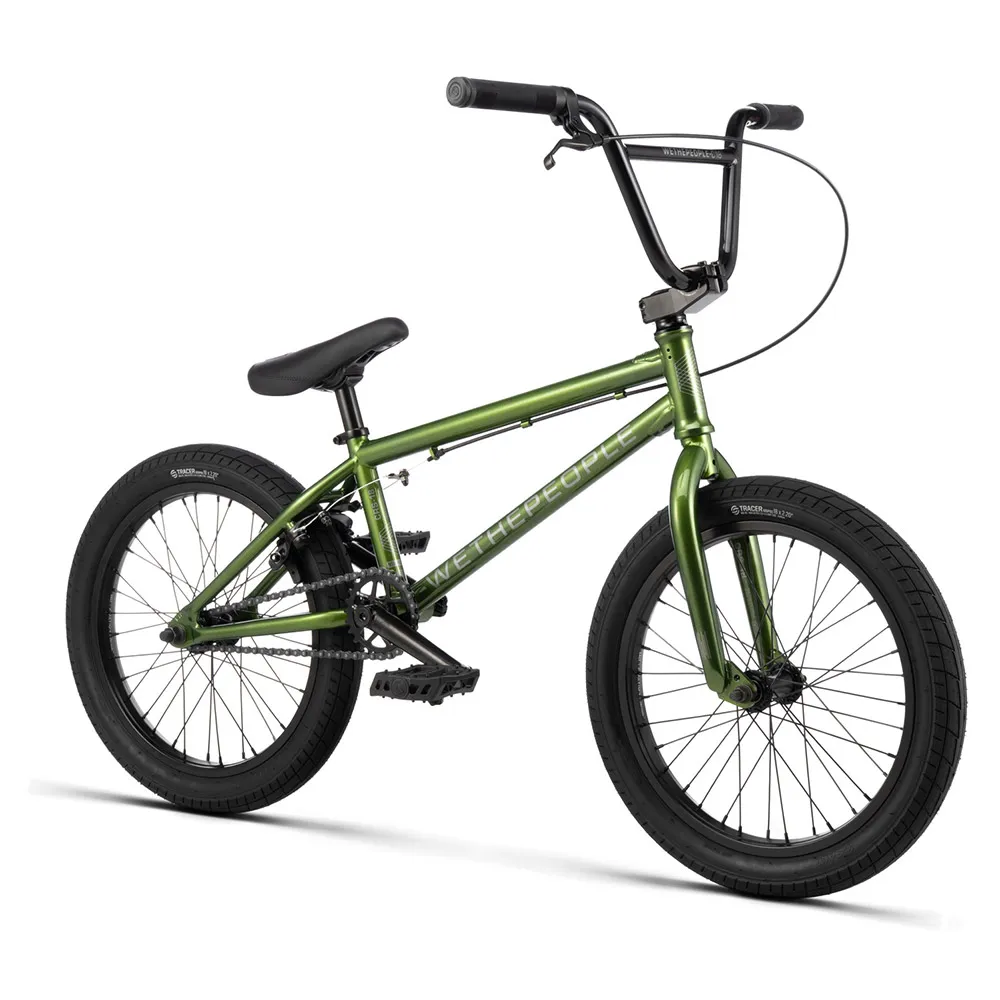wethepeople Crs 18 Bmx Rad, Dark goblin, 18"TT wethepeople Crs 18 Bmx Rad, Dark goblin, 18"TT