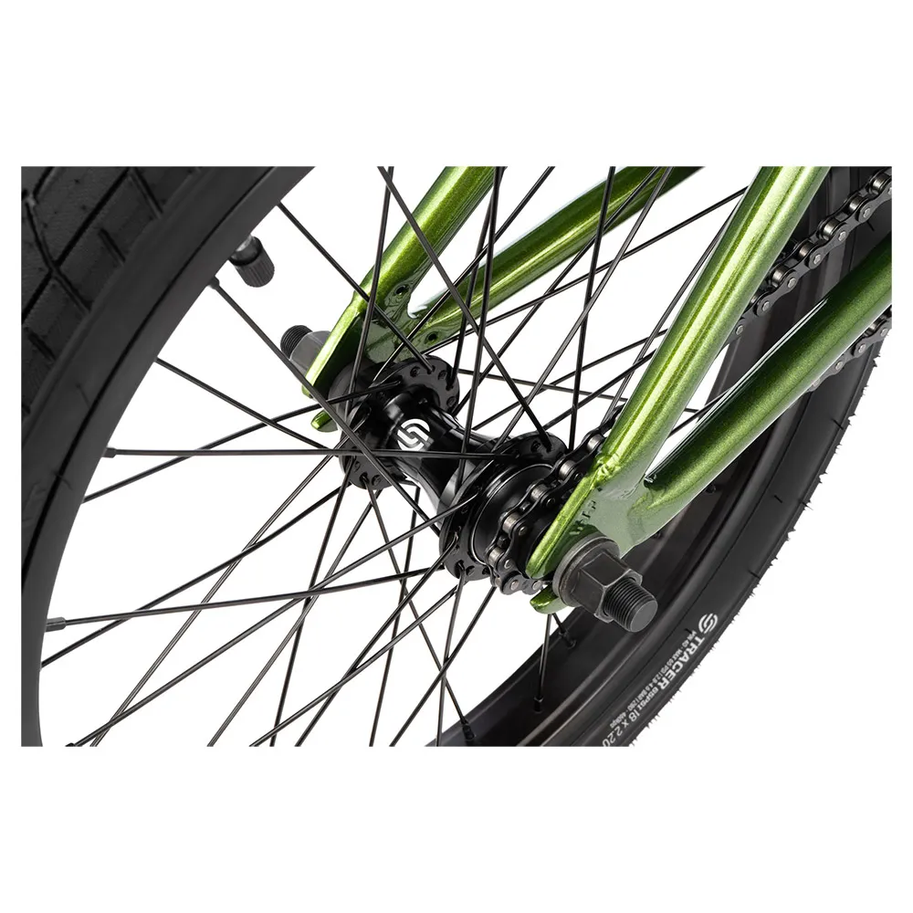 wethepeople Crs 18 Bmx Rad, Dark goblin, 18"TT wethepeople Crs 18 Bmx Rad, Dark goblin, 18"TT