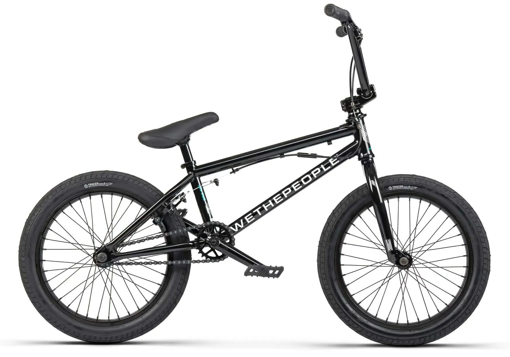 wethepeople CRS 18 FS 18" Diamant, Schwarz, U wethepeople CRS 18 FS 18" Diamant, Schwarz, U