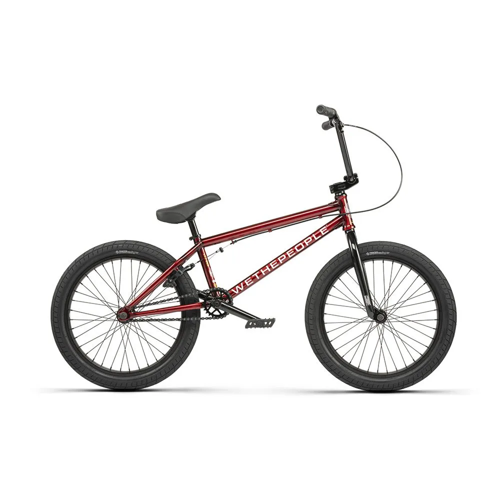 wethepeople Crs 20´´ 2021 Bmx Rad, Red, One Size wethepeople Crs 20´´ 2021 Bmx Rad, Red, One Size