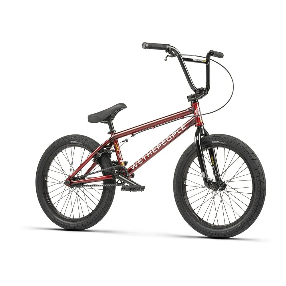 wethepeople Crs 20´´ 2021 Bmx Rad, Red, One Size wethepeople Crs 20´´ 2021 Bmx Rad, Red, One Size
