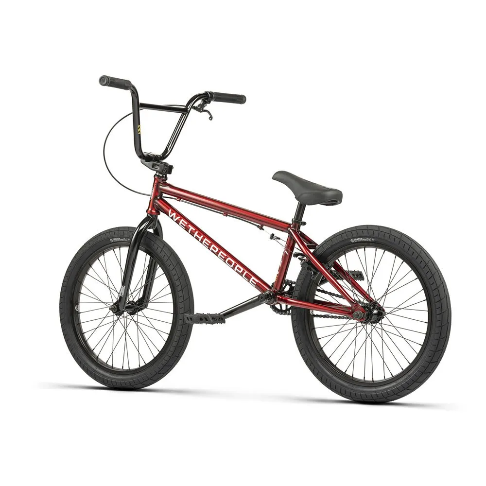 wethepeople Crs 20´´ 2021 Bmx Rad, Red, One Size wethepeople Crs 20´´ 2021 Bmx Rad, Red, One Size