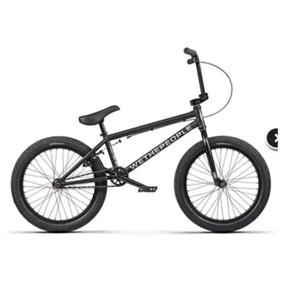 wethepeople Crs Fc 20´´ Bmx Rad, Matt black, 20.25" TT
