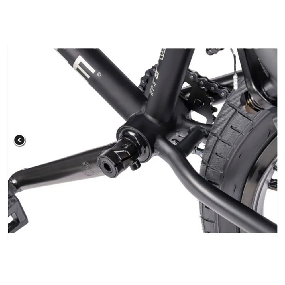 wethepeople Crs Fc 20´´ Bmx Rad, Matt black, 20.25" TT