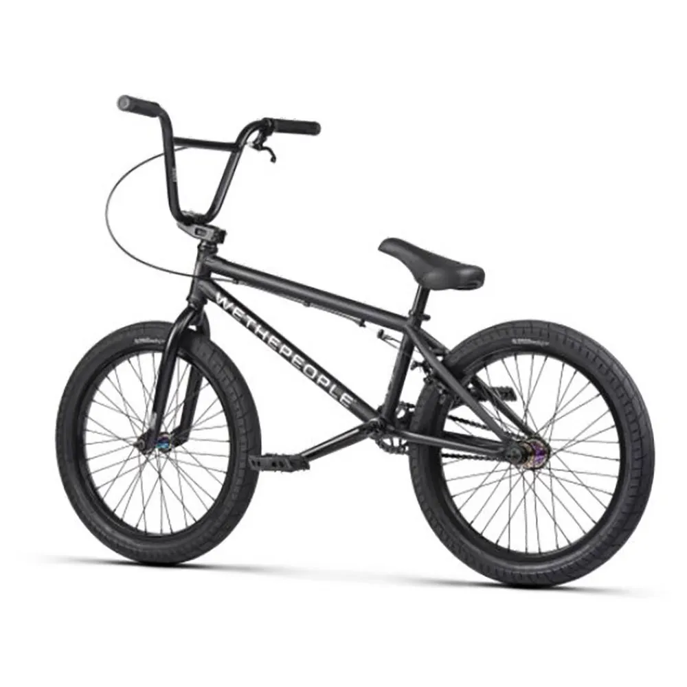 wethepeople Crs Fc 20´´ Bmx Rad, Matt black, 20.25" TT