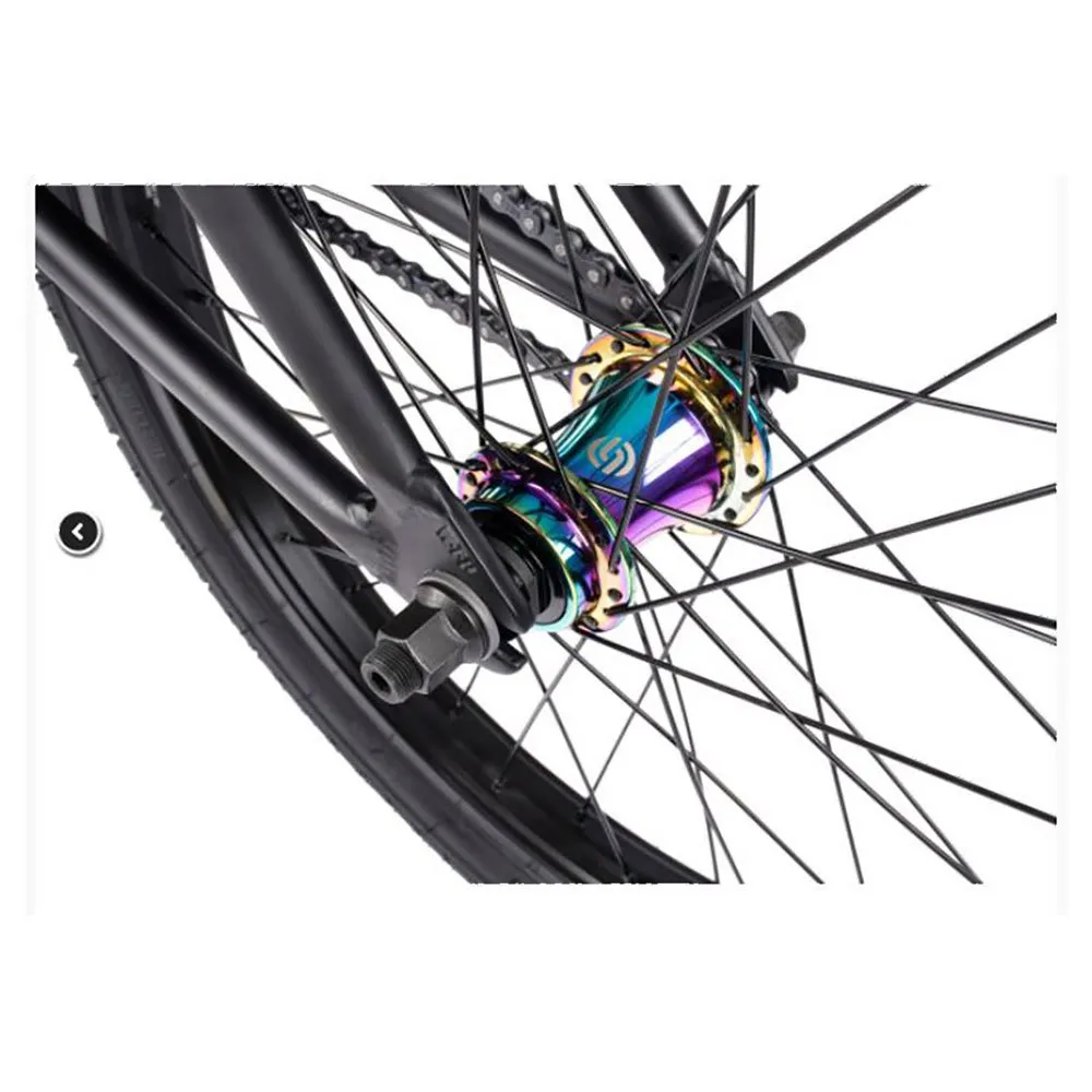 wethepeople Crs Fc 20´´ Bmx Rad, Matt black, 20.25" TT