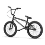 wethepeople Crs Fc 20´´ Bmx Rad, Matt black, 20.25" TT