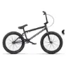wethepeople Crs Fc 20´´ Bmx Rad, Matt black, 20.25" TT