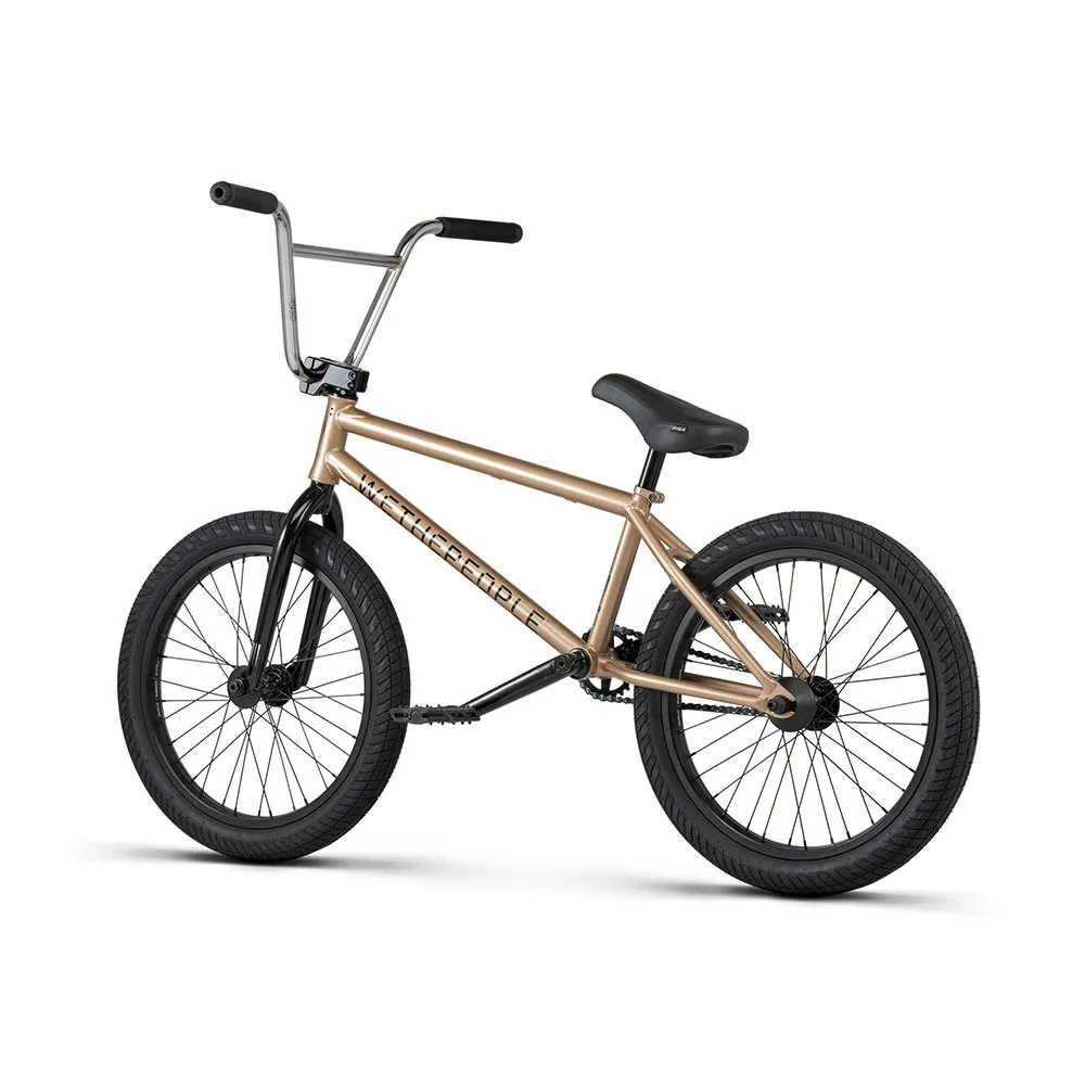 wethepeople Crysis 20´´ 2022 Bmx Rad, Champagne, 20.5" TT