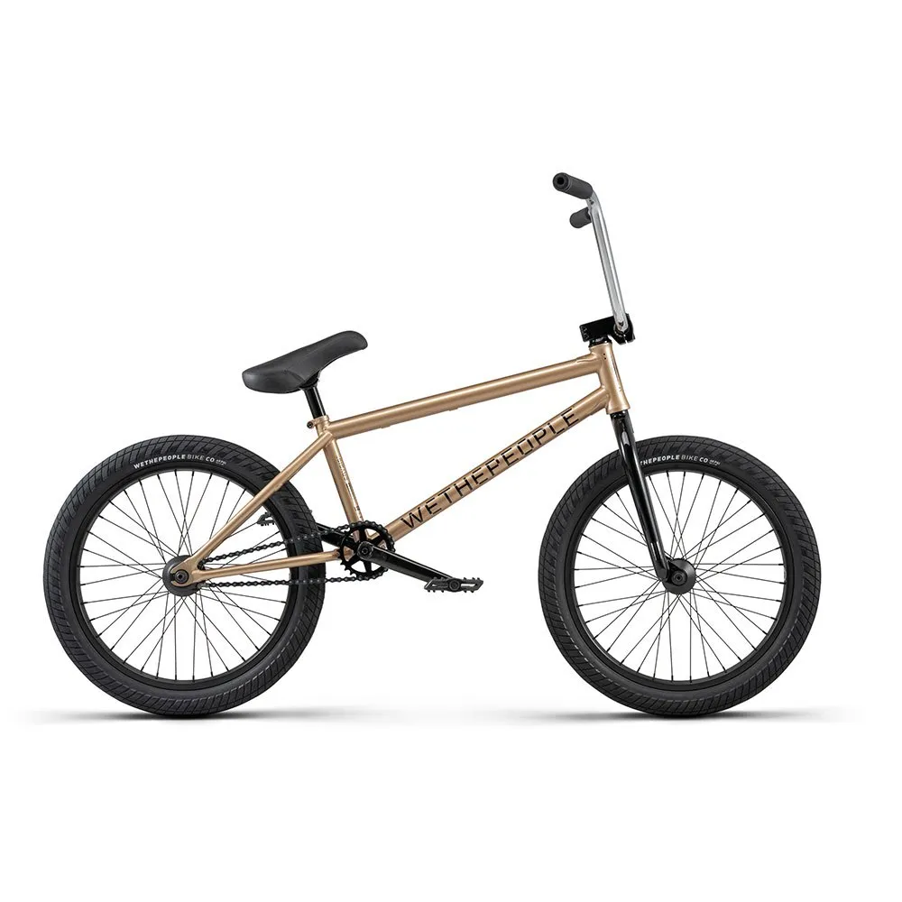 wethepeople Crysis 20´´ 2022 Bmx Rad, Champagne, 20.5" TT