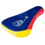 wethepeople Dan Banks Team Sattel, Red / yellow / black, One Size