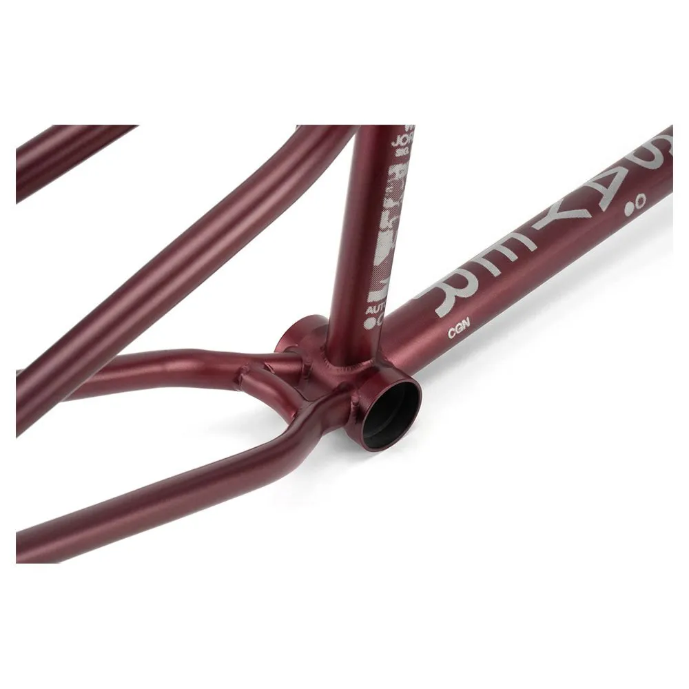 wethepeople Doomsayer Bmx-rahmen wethepeople Doomsayer Bmx-rahmen