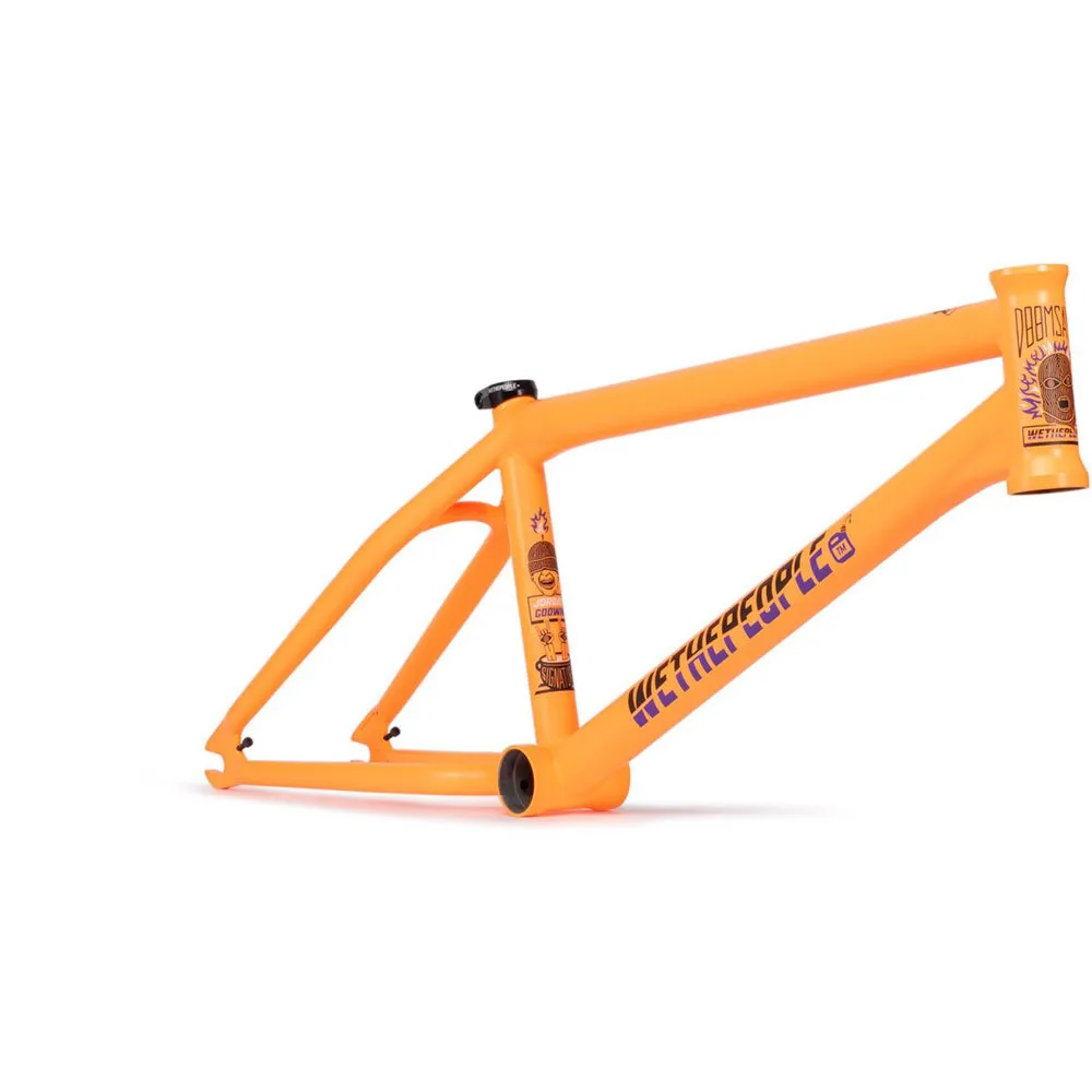wethepeople Doomsayer Jordan Godwin 21´´ Tt 2021 Bmx-rahmen, Matte pastel orange, One Size wethepeople Doomsayer Jordan Godwin 21´´ Tt 2021 Bmx-rahmen, Matte pastel orange, One Size