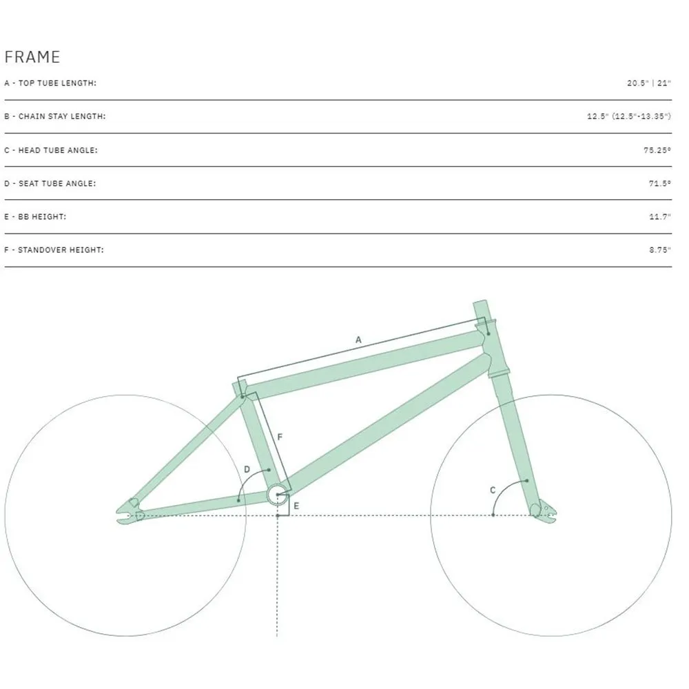 wethepeople Envy Carbonic Ltd Lhd 21´´ Tt Bmx Rad, Black, One Size wethepeople Envy Carbonic Ltd Lhd 21´´ Tt Bmx Rad, Black, One Size