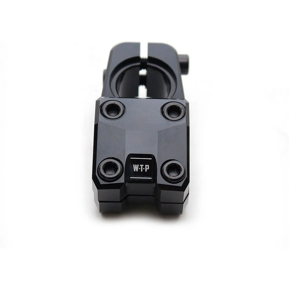 wethepeople Gooseneck 25.4 Mm 34 Mm Rise Fahrradvorbau, Black, 48mm, 0º wethepeople Gooseneck 25.4 Mm 34 Mm Rise Fahrradvorbau, Black, 48mm, 0º